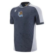 Real Sociedad Koszulka Piłkarska 2025-26 Wyjazdowa Męska
