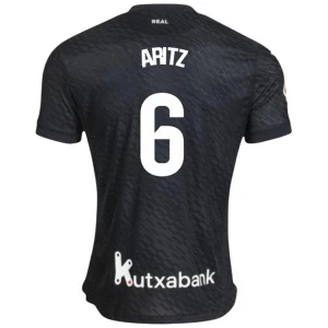 Real Sociedad Koszulka Piłkarska 2026-27 Aritz #6 Wyjazdowa Męska