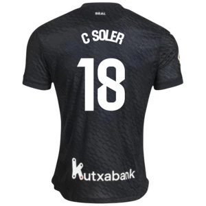 Real Sociedad Koszulka Piłkarska 2026-27 C Soler #18 Wyjazdowa Męska
