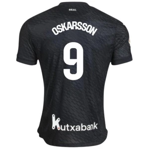 Real Sociedad Koszulka Piłkarska 2026-27 Oskarsson #9 Wyjazdowa Męska