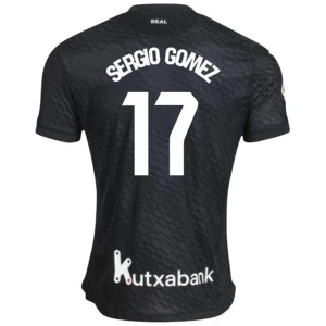 Real Sociedad Koszulka Piłkarska 2026-27 Sergio Gomez #17 Wyjazdowa Męska