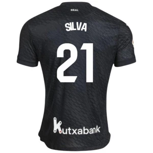 Real Sociedad Koszulka Piłkarska 2026-27 Silva #21 Wyjazdowa Męska