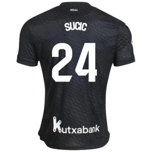 Real Sociedad Koszulka Piłkarska 2026-27 Sucic #24 Wyjazdowa Męska