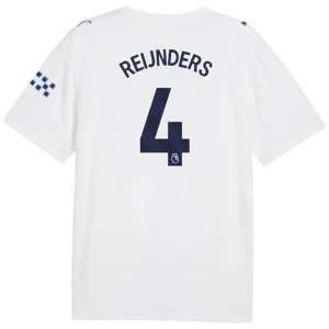 Reijnders #4 Koszulki Piłkarskie Manchester City 2026-27 Trzecia Męska