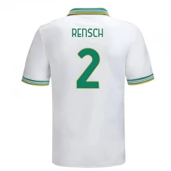 Rensch #2 Koszulki Piłkarskie AS Roma 2025-26 Trzecia Męska