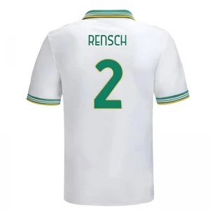 Rensch #2 Koszulki Piłkarskie AS Roma 2025-26 Trzecia Męska