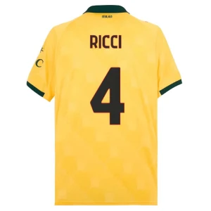Ricci #4 Koszulki Piłkarskie AC Milan 2025-26 Trzecia Męska