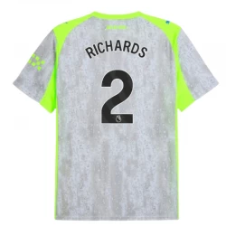 Richards #2 Koszulki Piłkarskie Manchester City 2025-26 Trzecia Męska
