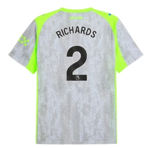 Richards #2 Koszulki Piłkarskie Manchester City 2025-26 Trzecia Męska