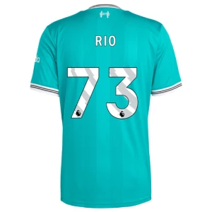 Rio #73 Koszulki Piłkarskie Liverpool FC 2025-26 Trzecia Męska