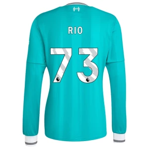 Rio #73 Koszulki Piłkarskie Liverpool FC 2025-26 Trzecia Męska Długi Rękaw