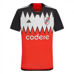 River Plate Koszulka Piłkarska 2023-24 Wyjazdowa Męska