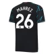 Riyad Mahrez #26 Koszulki Piłkarskie Manchester City 2023-24 Alternatywna Męska