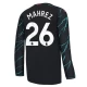 Riyad Mahrez #26 Koszulki Piłkarskie Manchester City 2023-24 Alternatywna Męska Długi Rękaw