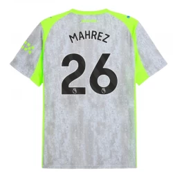 Riyad Mahrez #26 Koszulki Piłkarskie Manchester City 2025-26 Trzecia Męska