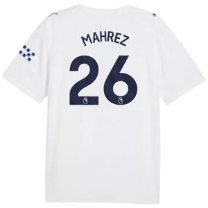 Riyad Mahrez #26 Koszulki Piłkarskie Manchester City 2026-27 Trzecia Męska