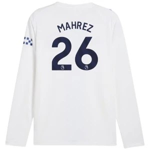 Riyad Mahrez #26 Koszulki Piłkarskie Manchester City 2026-27 Trzecia Męska Długi Rękaw