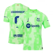 Robert Lewandowski #9 Koszulki Piłkarskie FC Barcelona 2024-25 UCL Trzecia Męska