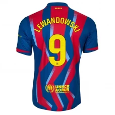 Robert Lewandowski #9 Koszulki Piłkarskie FC Barcelona 2025-26 Fourth Męska