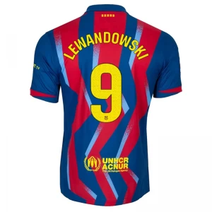 Robert Lewandowski #9 Koszulki Piłkarskie FC Barcelona 2025-26 Fourth Męska
