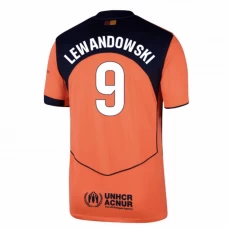 Robert Lewandowski #9 Koszulki Piłkarskie FC Barcelona 2025-26 Trzecia Męska
