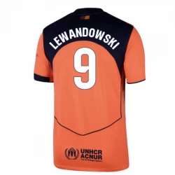Robert Lewandowski #9 Koszulki Piłkarskie FC Barcelona 2025-26 Trzecia Męska