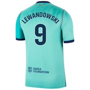 Robert Lewandowski #9 Koszulki Piłkarskie FC Barcelona 2026-27 Trzecia Męska