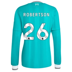 Robertson #26 Koszulki Piłkarskie Liverpool FC 2025-26 Trzecia Męska Długi Rękaw