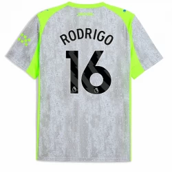 Rodrigo #16 Koszulki Piłkarskie Manchester City 2025-26 Trzecia Męska