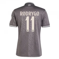 Rodrygo #11 Koszulki Piłkarskie Real Madryt 2024-25 HP Alternatywna Męska