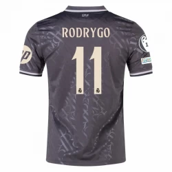 Rodrygo #11 Koszulki Piłkarskie Real Madryt 2024-25 UCL Trzecia Męska