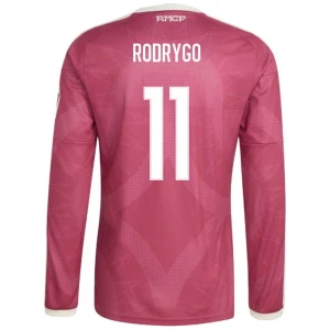 Rodrygo #11 Koszulki Piłkarskie Real Madryt 2026-27 Trzecia Męska Długi Rękaw