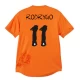 Rodrygo Koszulki Piłkarskie Real Madryt 2023-24 x Y3 Orange Fourth Męska