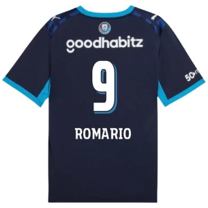 Romario #9 Koszulki Piłkarskie PSV Eindhoven 2026-27 Trzecia Męska