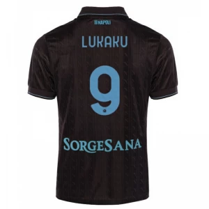 Romelu Lukaku #9 Koszulki Piłkarskie SSC Napoli 2025-26 Trzecia Męska