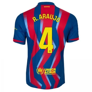 Ronald Araujo #4 Koszulki Piłkarskie FC Barcelona 2025-26 Fourth Męska