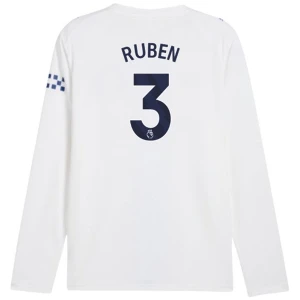Ruben #3 Koszulki Piłkarskie Manchester City 2026-27 Trzecia Męska Długi Rękaw