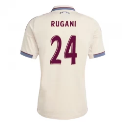 Rugani #24 Koszulki Piłkarskie AFC Ajax Amsterdam 2025-26 Trzecia Męska