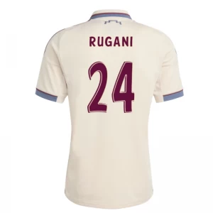 Rugani #24 Koszulki Piłkarskie AFC Ajax Amsterdam 2025-26 Trzecia Męska