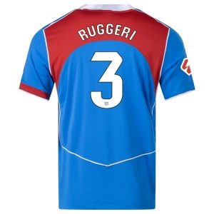 Ruggeri Koszulki Piłkarskie Atlético Madryt 2025-26 Trzecia Męska