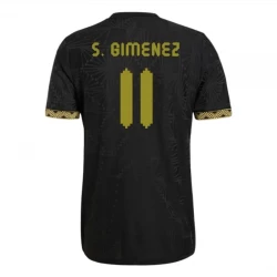 S. Gimenez #11 Koszulki Piłkarskie Meksyk 2025 Black Gold Cup Trzecia Męska