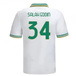 Salah Eddin #34 Koszulki Piłkarskie AS Roma 2025-26 Trzecia Męska