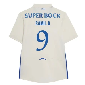 Samu. A #9 Koszulki Piłkarskie FC Porto 2025-26 Trzecia Męska