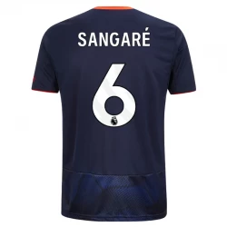 Sangare #6 Koszulki Piłkarskie Nottingham Forest FC 2025-26 Trzecia Męska