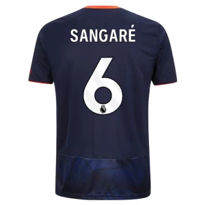 Sangare #6 Koszulki Piłkarskie Nottingham Forest FC 2025-26 Trzecia Męska