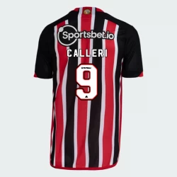 São Paulo FC Koszulka Piłkarska 2023-24 Calleri #9 Wyjazdowa Męska