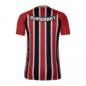 São Paulo FC Koszulka Piłkarska 2025-26 Wyjazdowa Męska