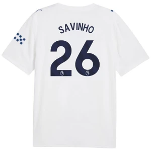 Savinho #26 Koszulki Piłkarskie Manchester City 2026-27 Trzecia Męska