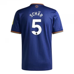 Schar #5 Koszulki Piłkarskie Newcastle United 2025-26 Trzecia Męska