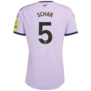 Schar #5 Koszulki Piłkarskie Newcastle United 2026-27 Trzecia Męska